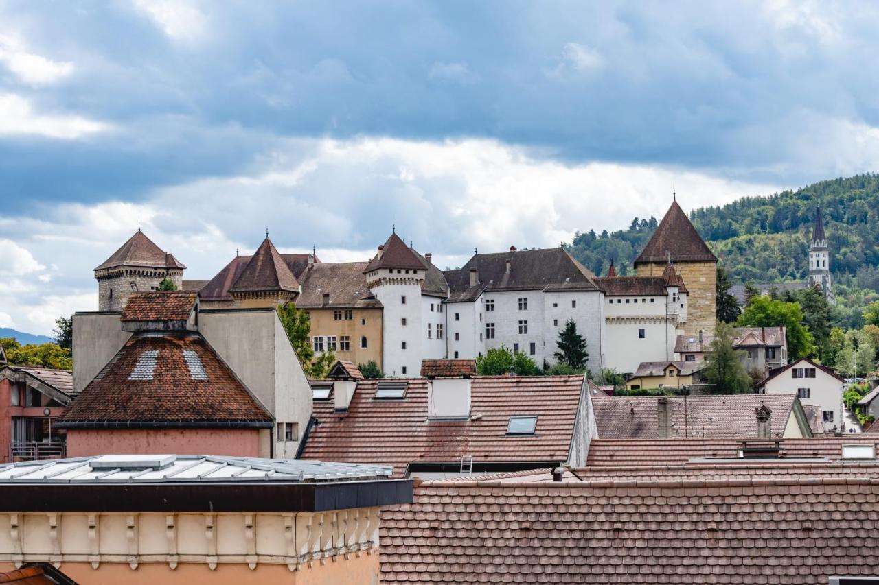 Duplex Vue Montagne - Ideally Located With Its View Annecy Zewnętrze zdjęcie